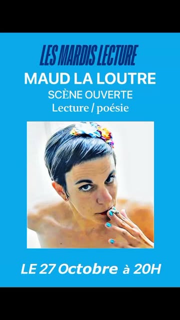 Scène Ouverte Littéraire