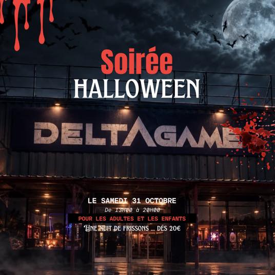 🎃 Halloween S’invite au Delta Game ! 👻
