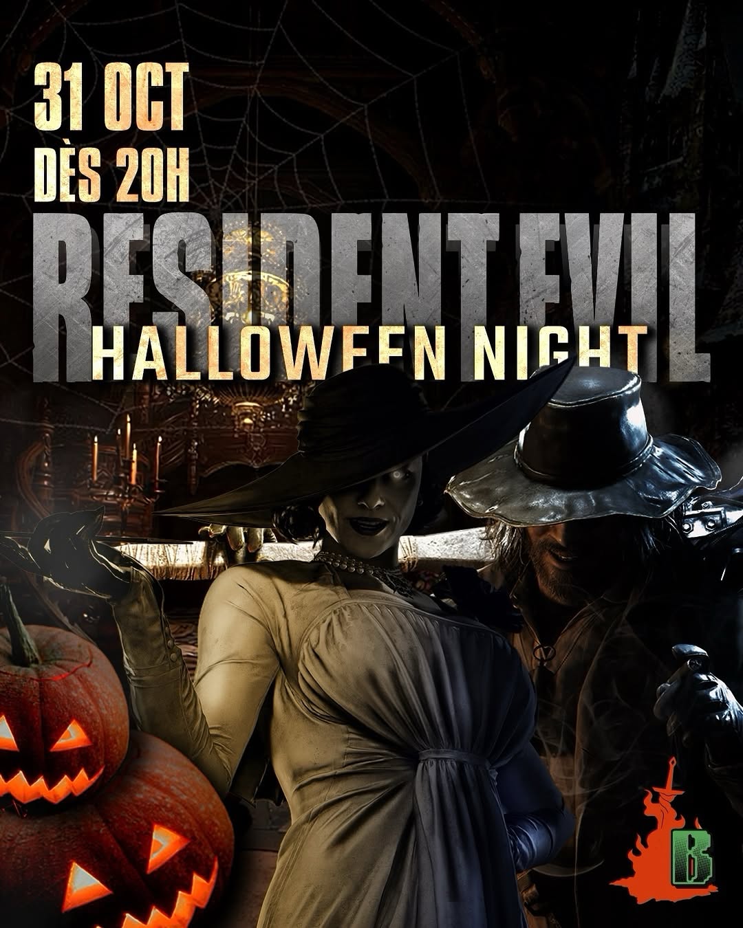 Le virus est sorti du labo. Il est au Bonfire le 31 octobre dès 20h. 🧟