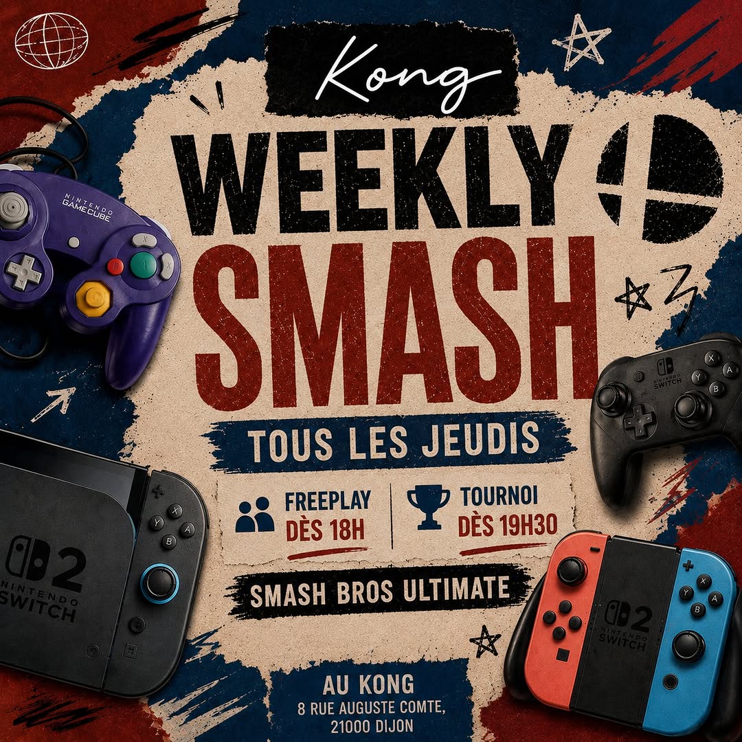 🎮 WEEKLY KONG - Tous les Jeudis 🎮