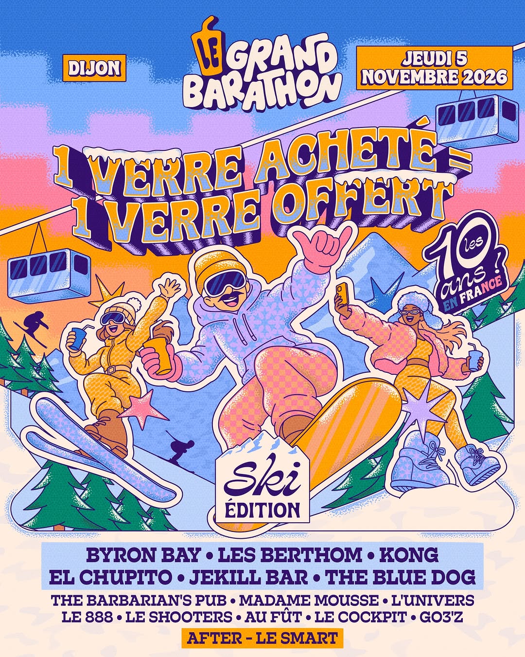 Le Grand Barathon Débarque Enfin Dans Ta Ville