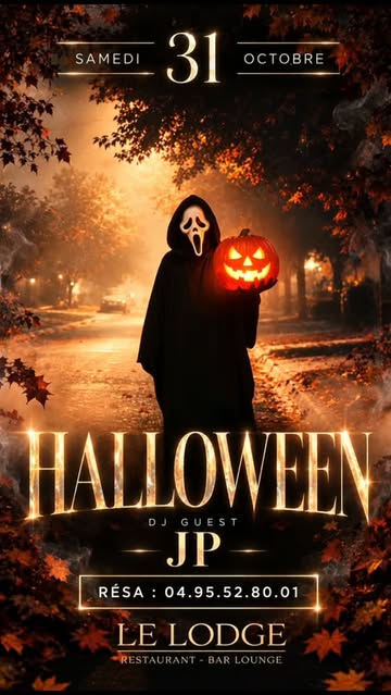 🎃 Samedi 31 Octobre – Halloween 👻