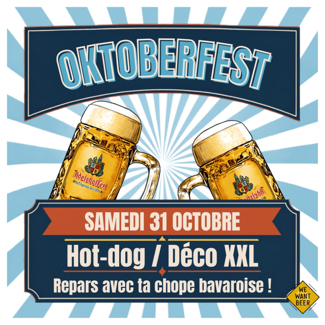 Soirée @ We Want Beer
