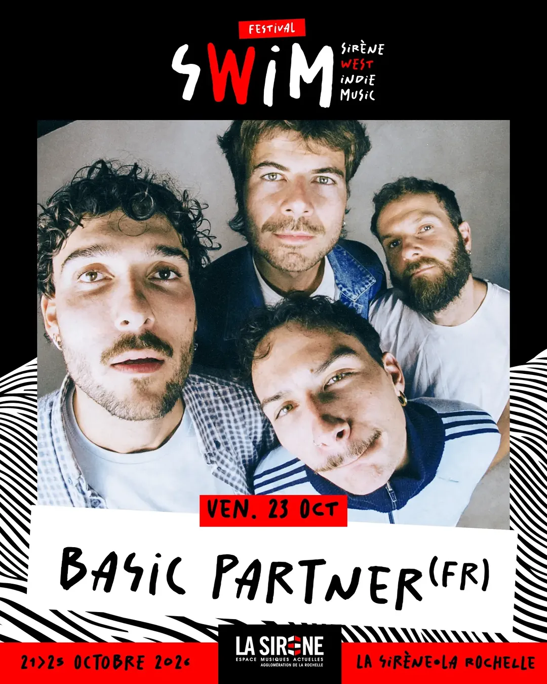 Electro Electro avec basicpartner @ La Sirène