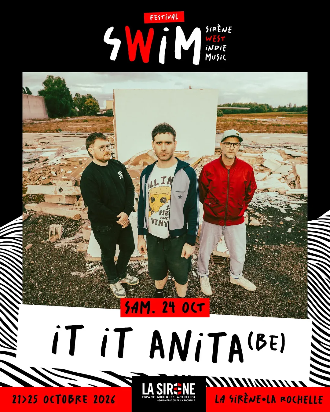 It It Anita — Swim