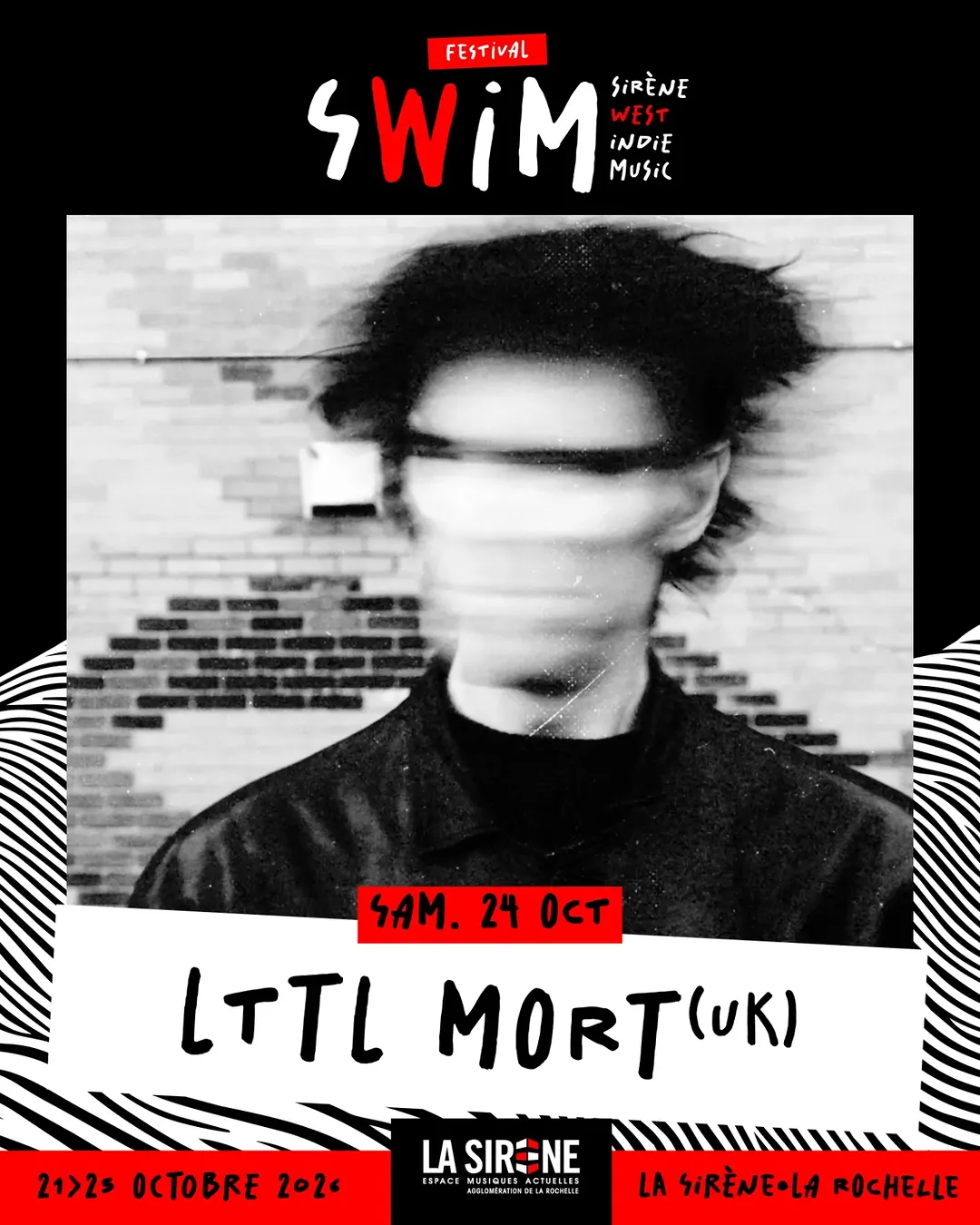 Live Techno avec lttlmort @ La Sirène
