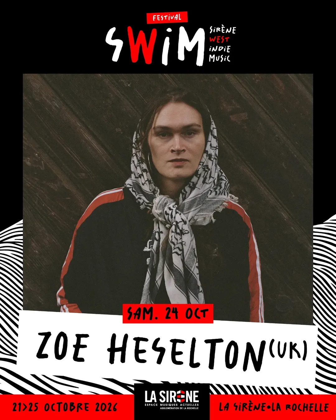 Concert avec zoeheselton @ La Sirène