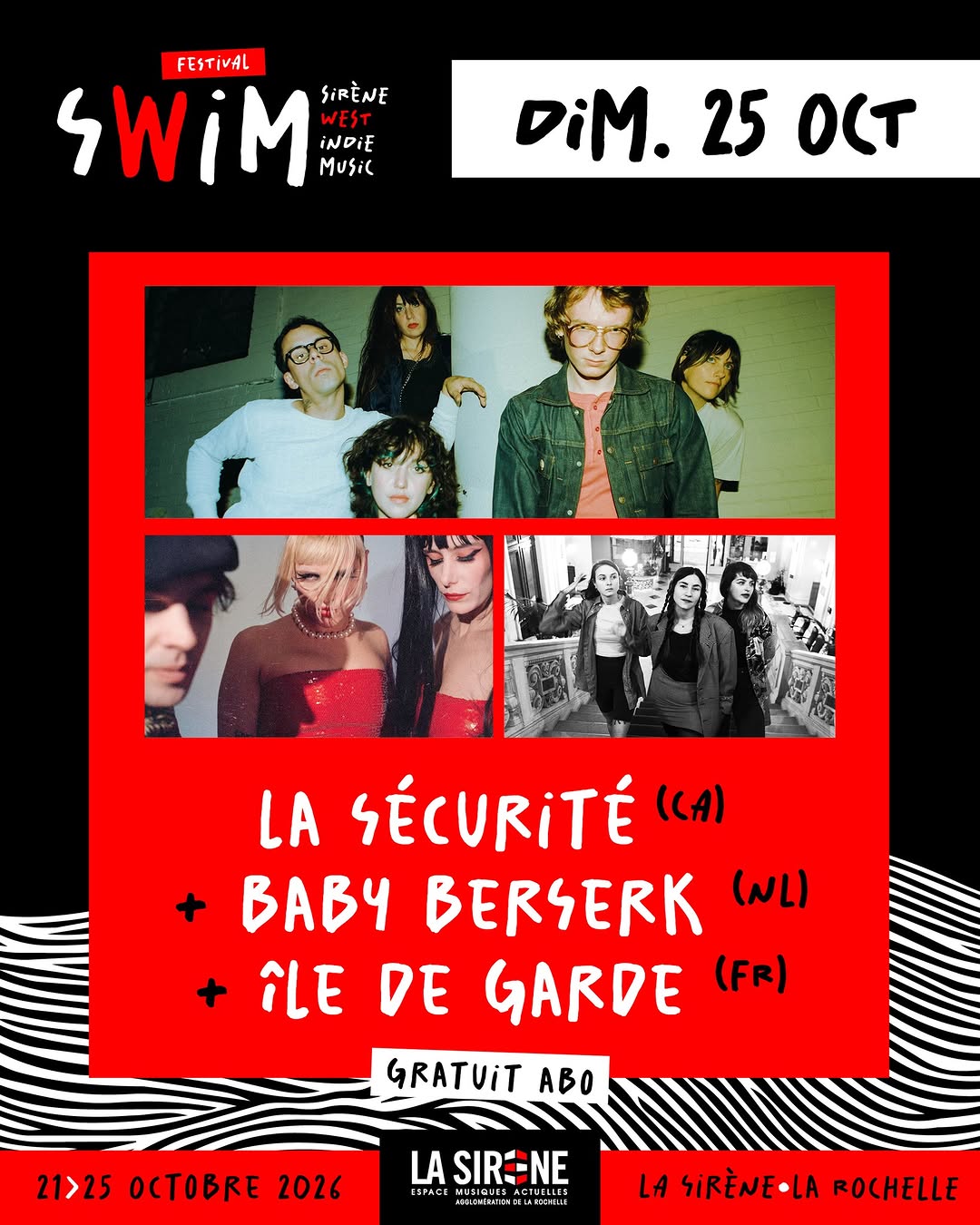 Concert Rock @ La Sirène