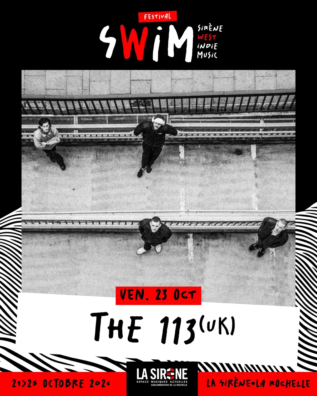 Live avec the113project @ La Sirène