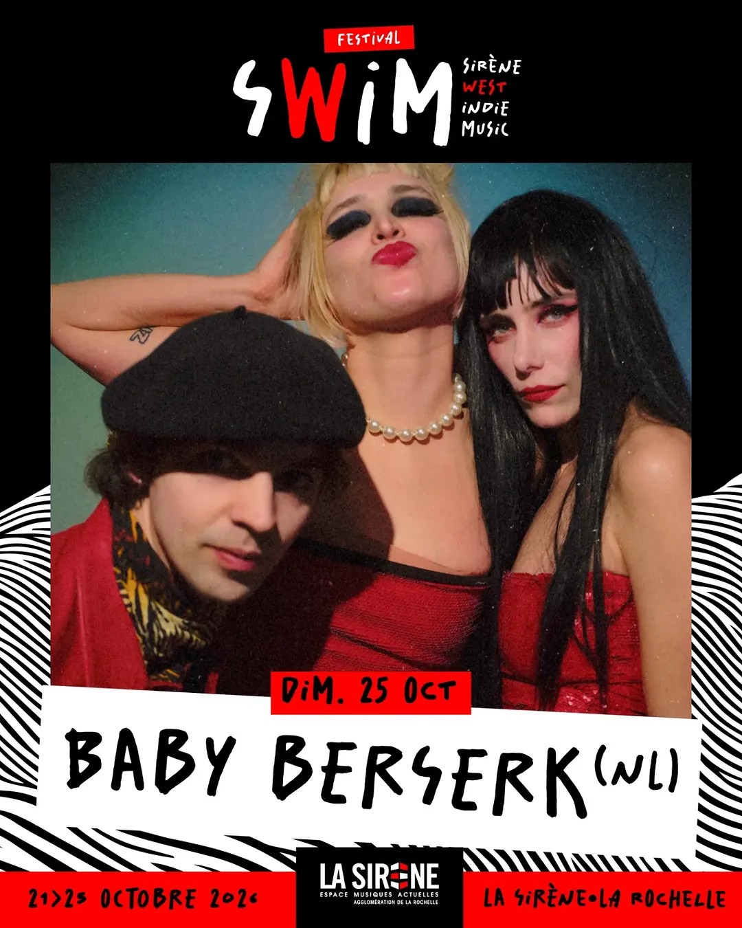 Concert House avec babyberserkmusic @ La Sirène