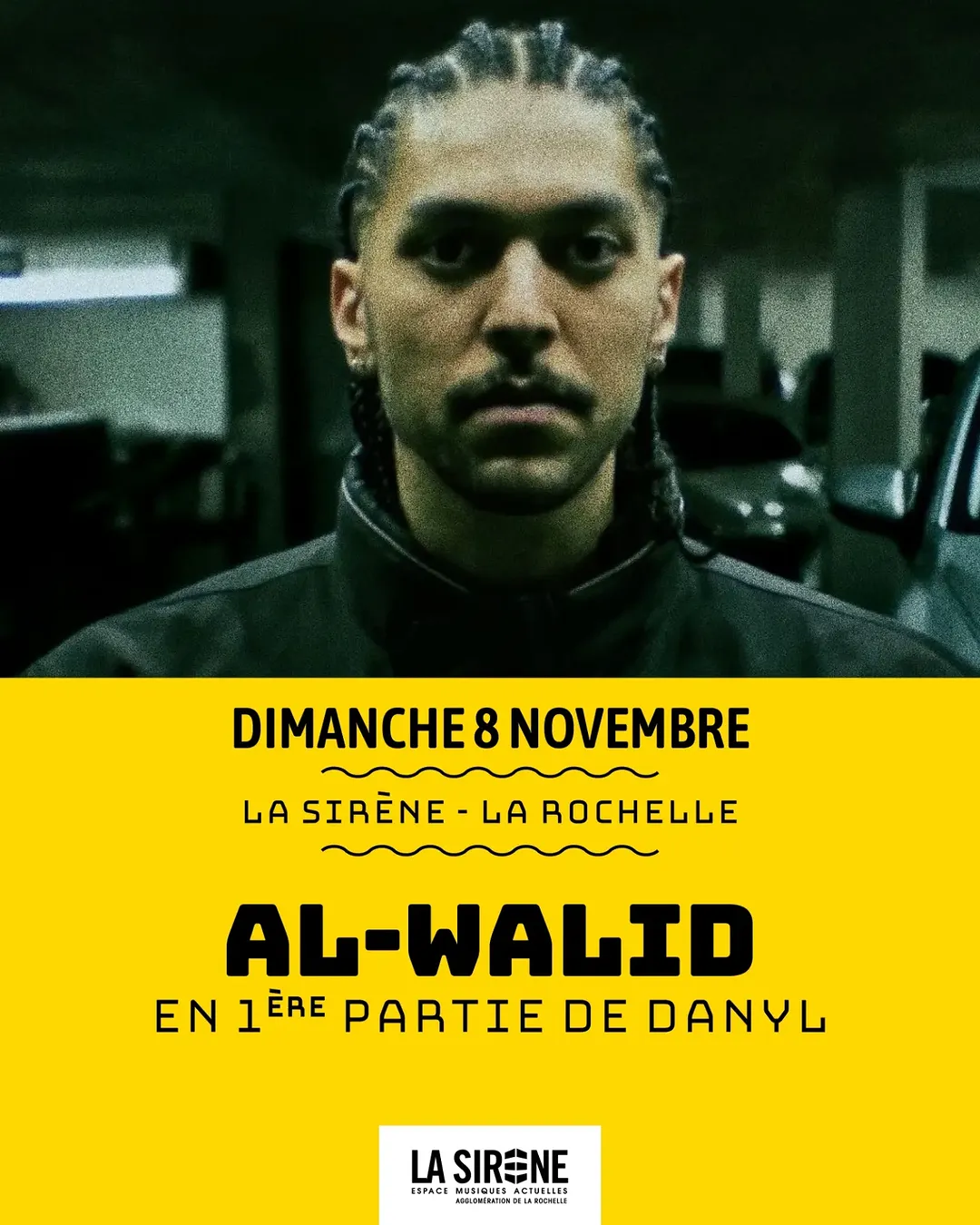 Concert DanyL avec Al-Walid