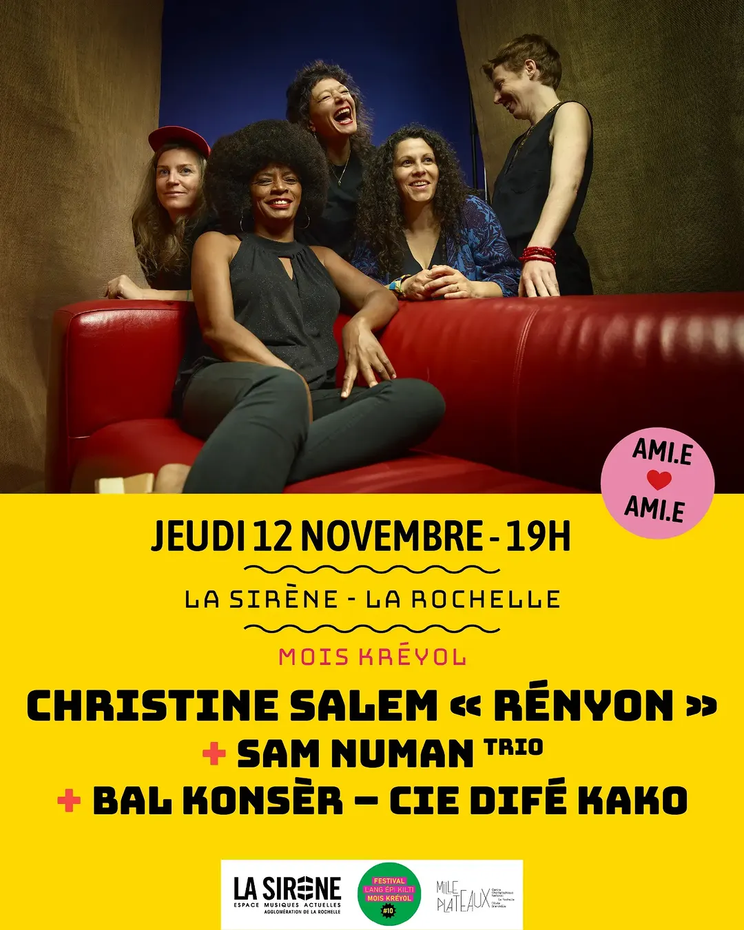 Concert Christine Salem
