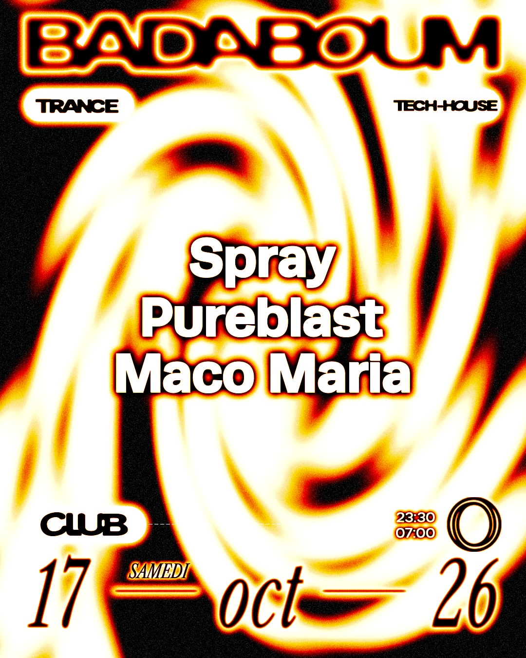 Spray, Pureblast, Maco Maria