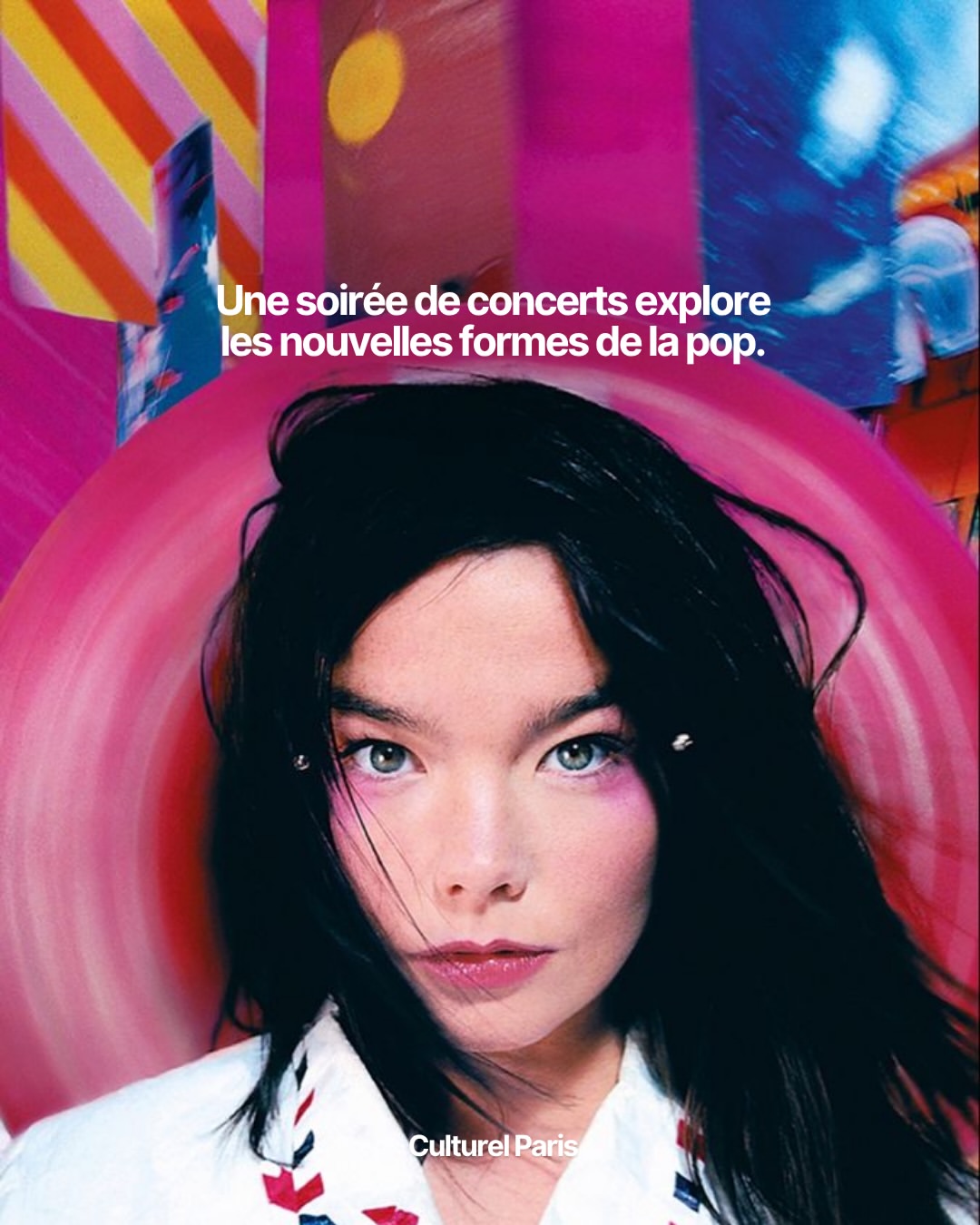 la série de concerts Hypershot revient au @badaboum.paris pour une édition en zone trouble : le