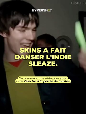 C’est ainsi que l’indie sleaze, et surtout sa moitié électronique, est devenue un patrimoine commun