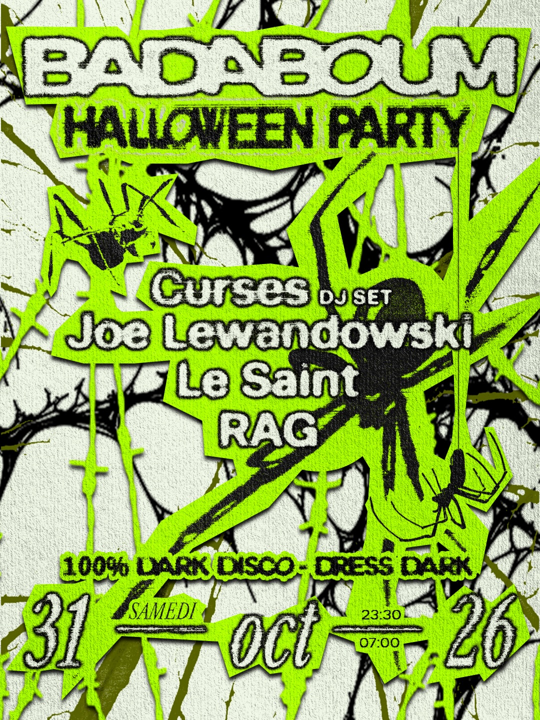 Halloween Goes Double D : Dark And Disco 🕷