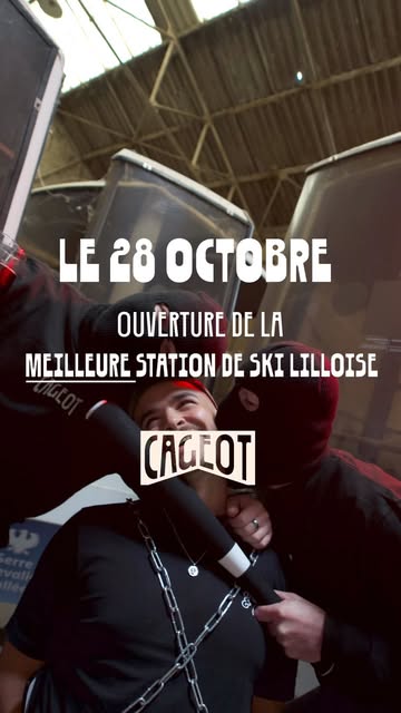 // la Meilleure Station de Ski Lilloise Arrive 🥶🎿 //