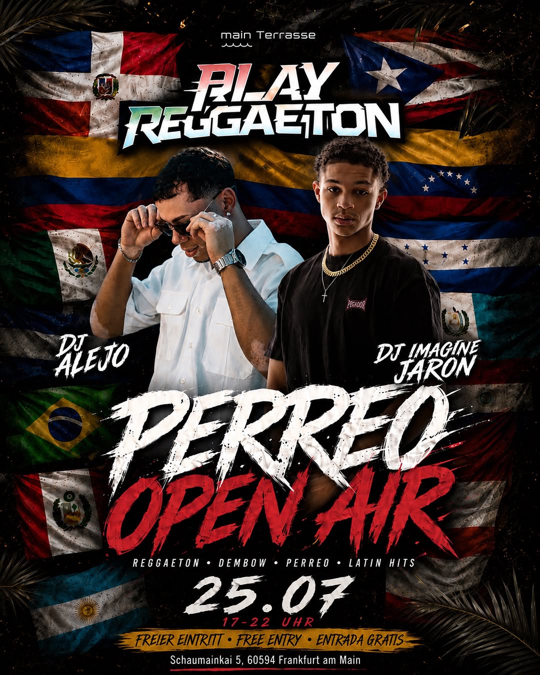 Perreo Open Air