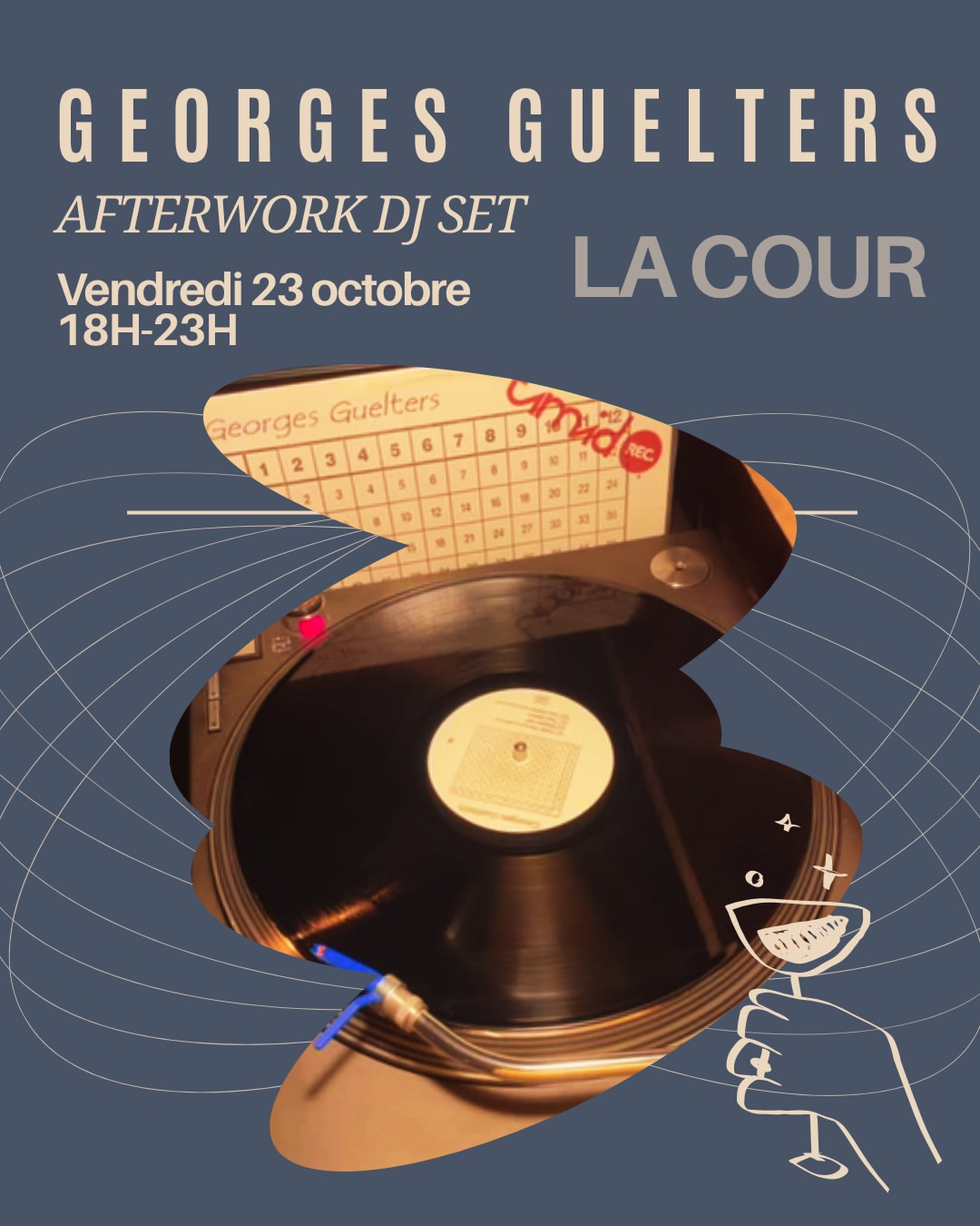 Georges Guelters Is Back !