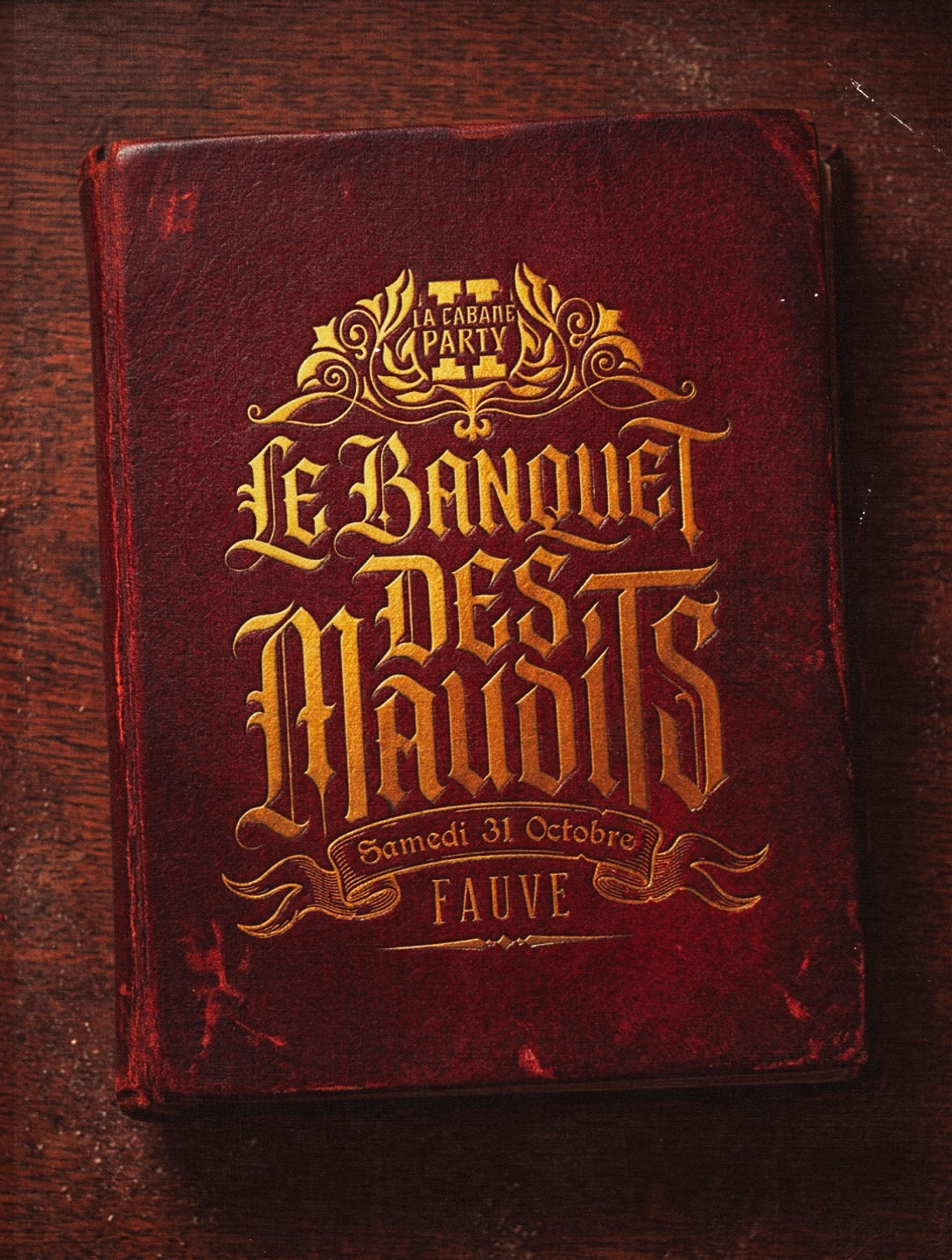 La Cabane Party Ii — le Banquet des Maudits 🖤
