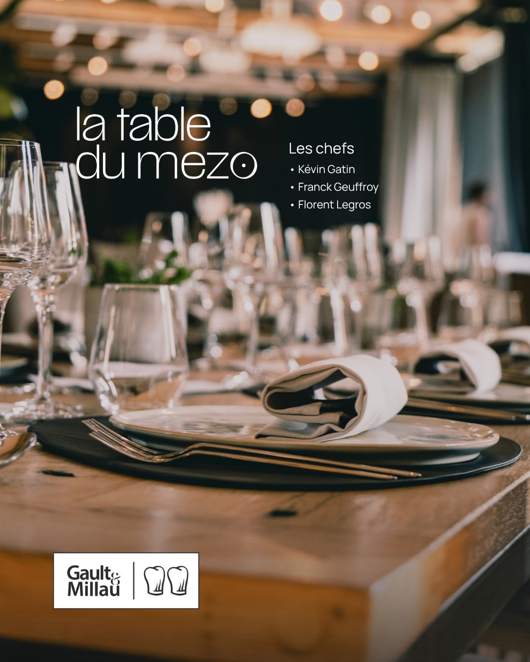 Octobre à la Table du Mezo