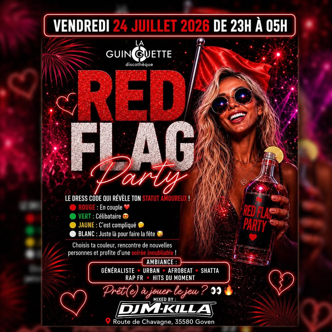 🚩 Red Flag Party 🚩