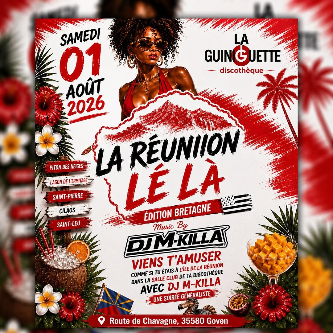 La Réunion Lé Là – Édition Bretagne 🇷🇪