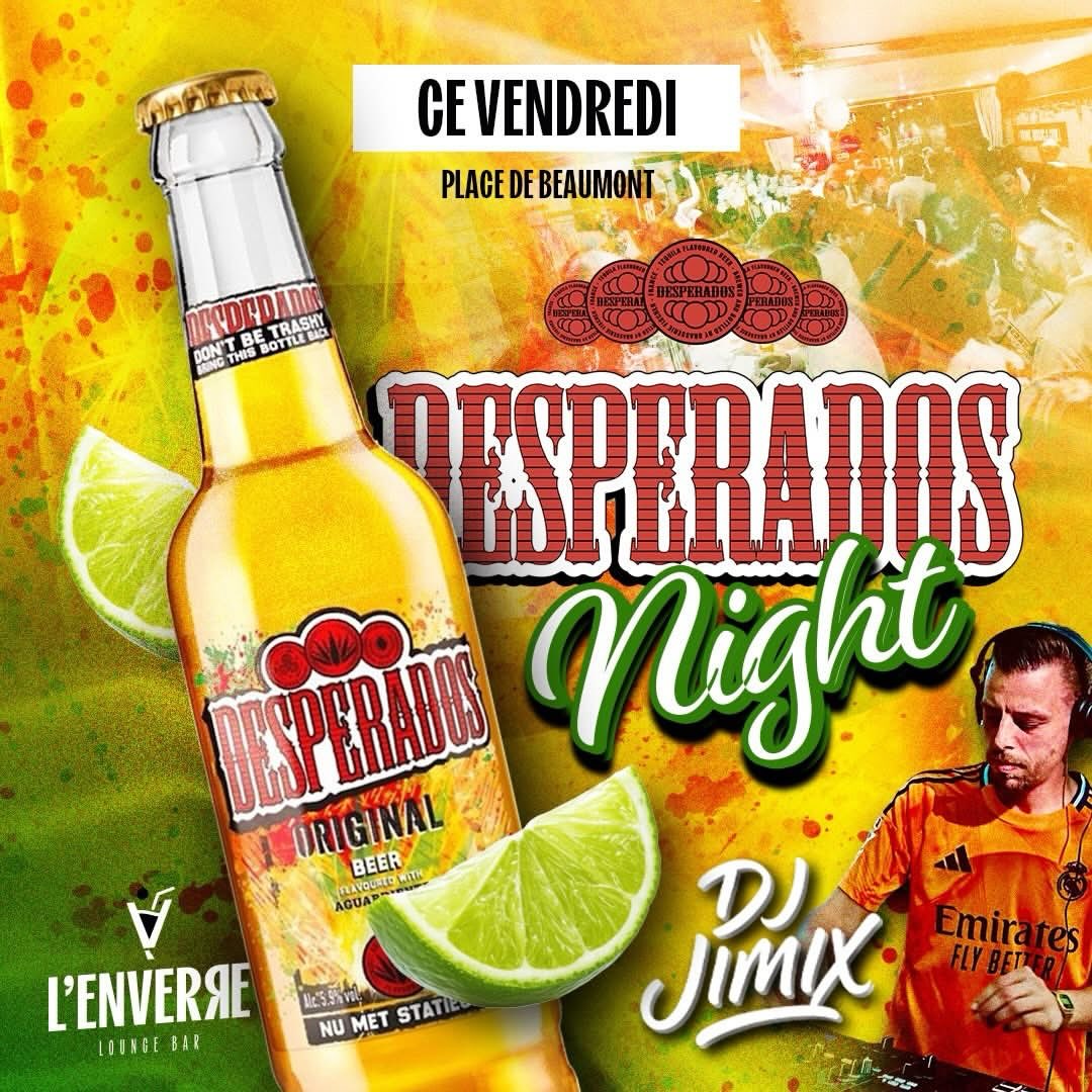 Soiree Desperados Night