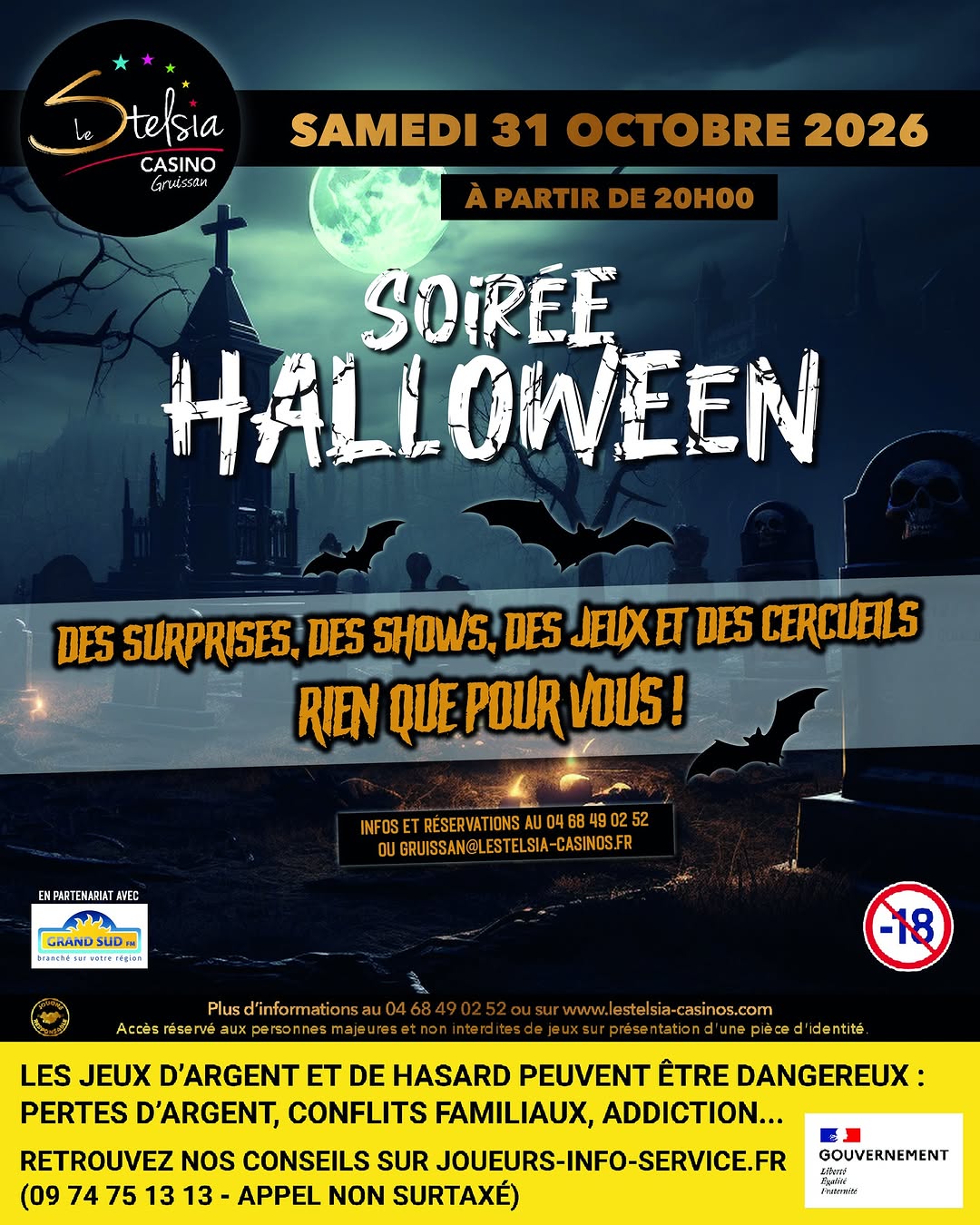 Soirée Halloween Gore