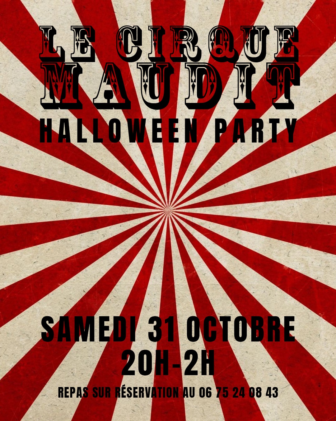 🎪 Halloween Party 🎪
