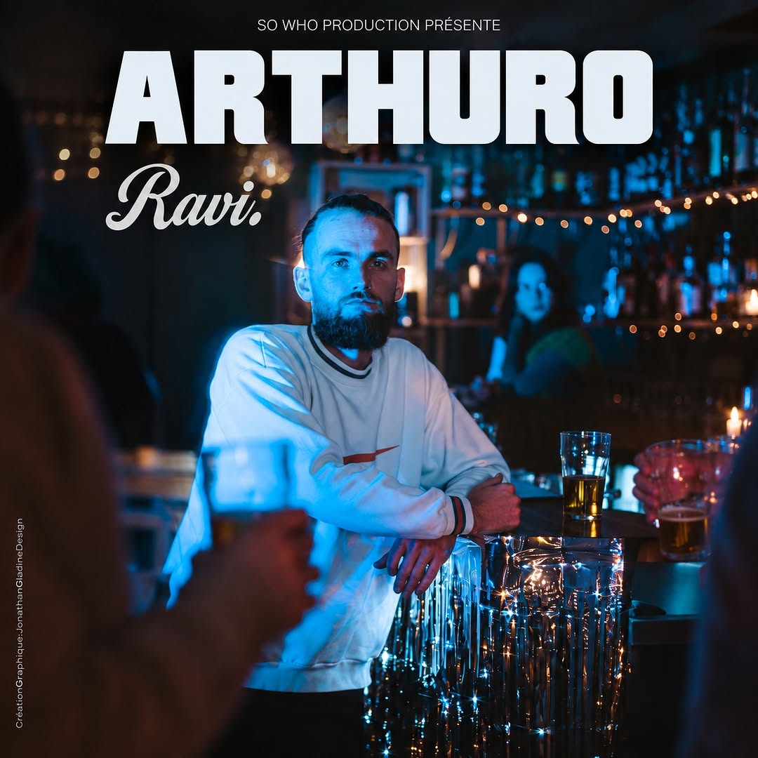 @arthuro.rps débarque à La Relève pour une date exceptionnelle!