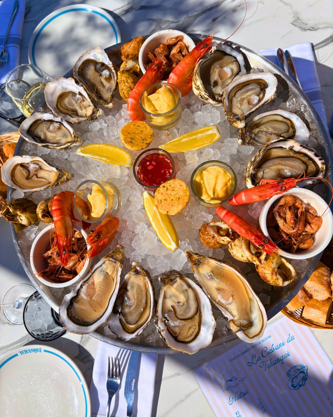 Brunch Fruits de Mer