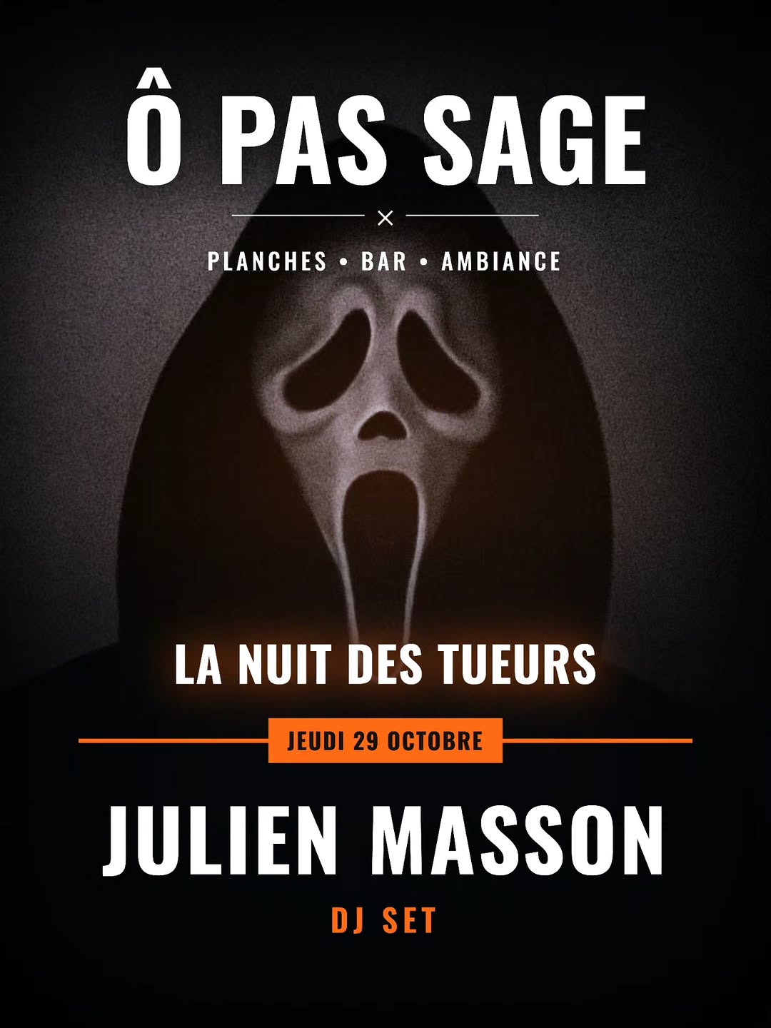 3 nuits d’horreur Ô Pas Sage ! 👻