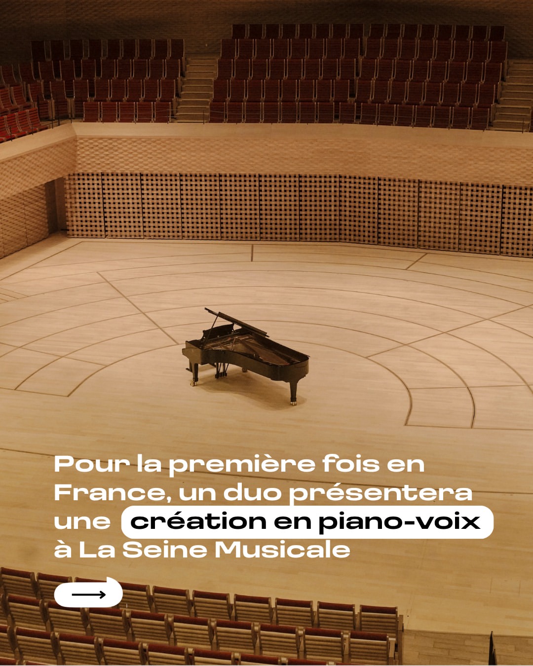 Concert Live Jazz avec annesila @ La Seine Musicale