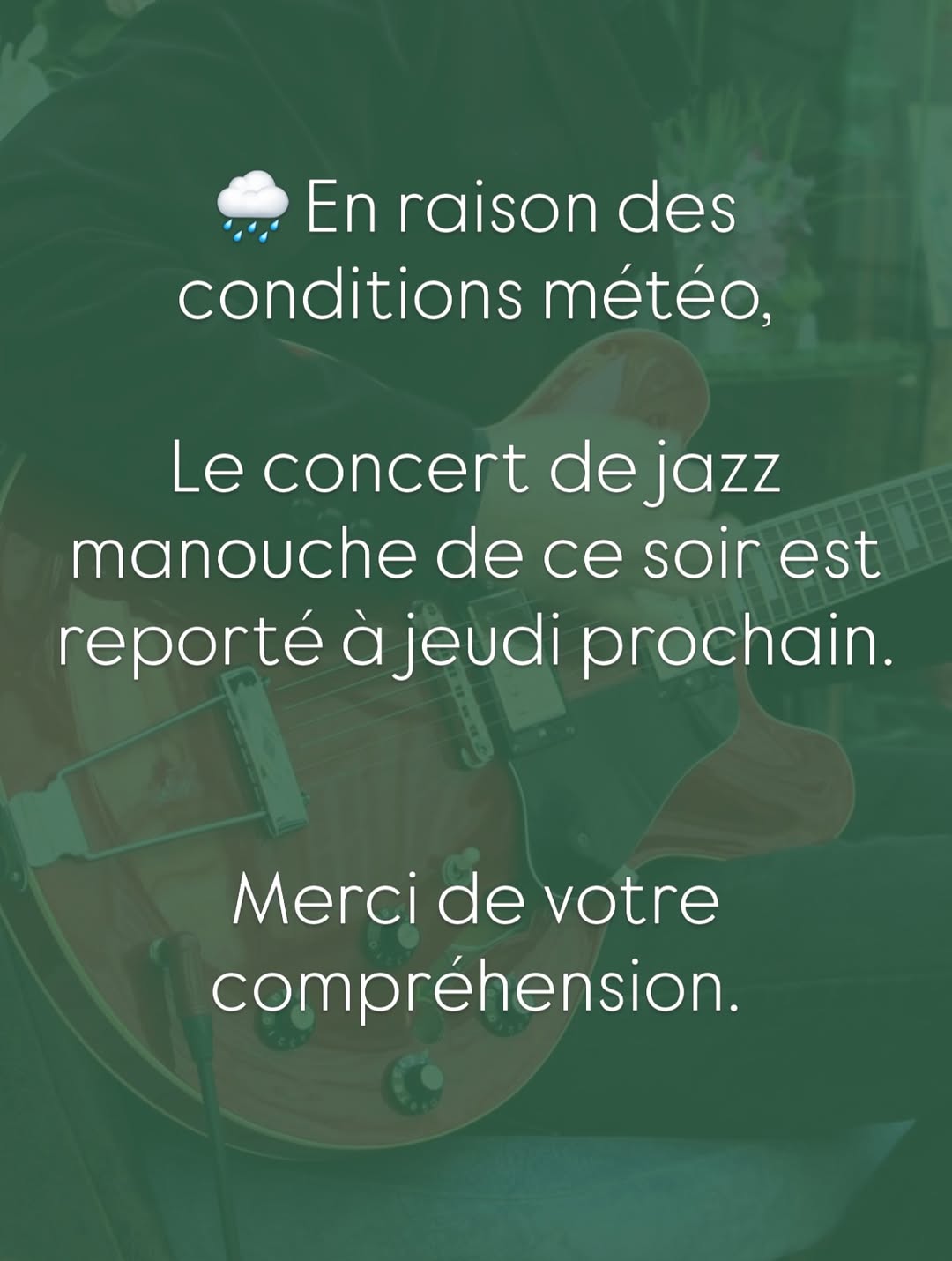 Toutes nos excuses pour ce contretemps indépendant de notre volonté. 🙏