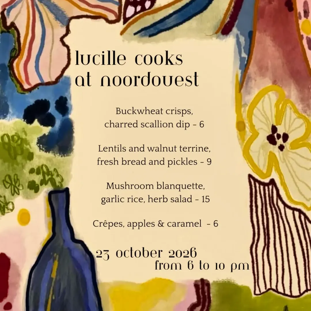 Cuisine française avec Lucille Griffon