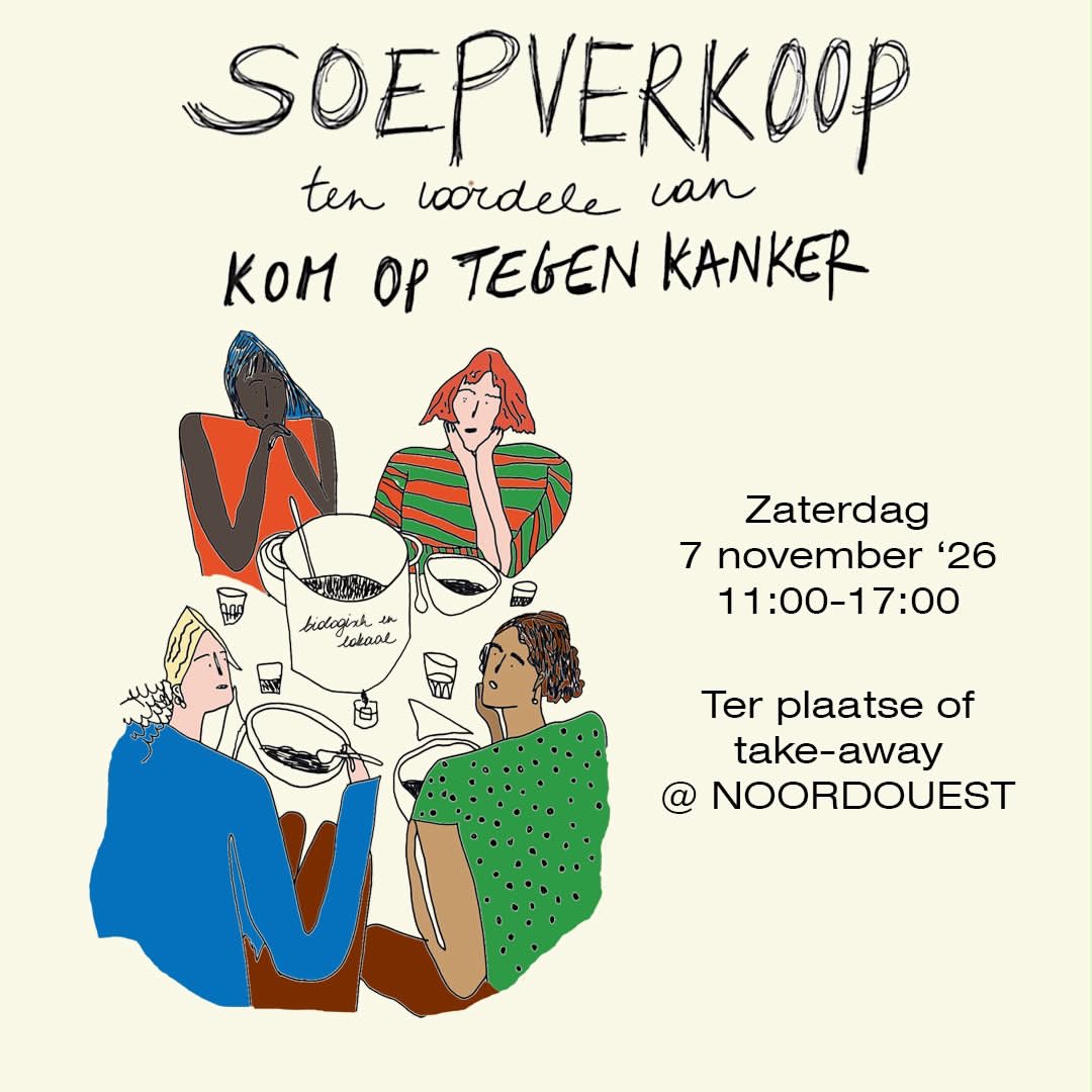 Soupe solidaire au profit de Kom op tegen Kanker