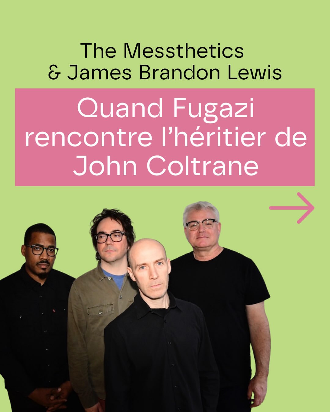 Du jazz, du rock, du punk : @themessthetics & @jamesbrandonlewis, la p’tite histoire !