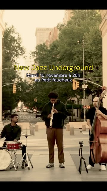 Concert Live Jazz avec newjazzunderground @ Le Petit faucheux