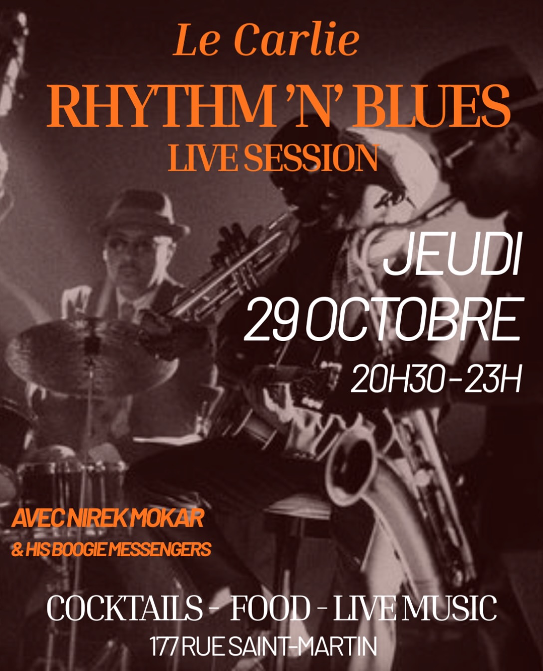 🎹 Une Soirée Blues Qui S’annonce Explosive ! 🎷
