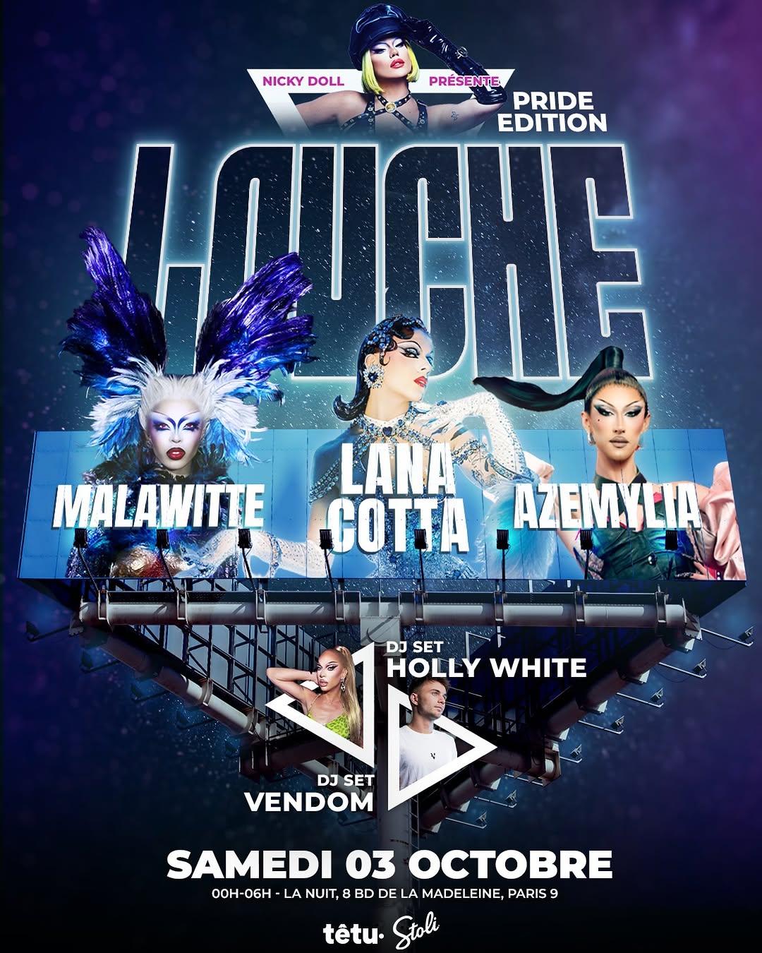 Paris, la LOUCHE is back 🛸