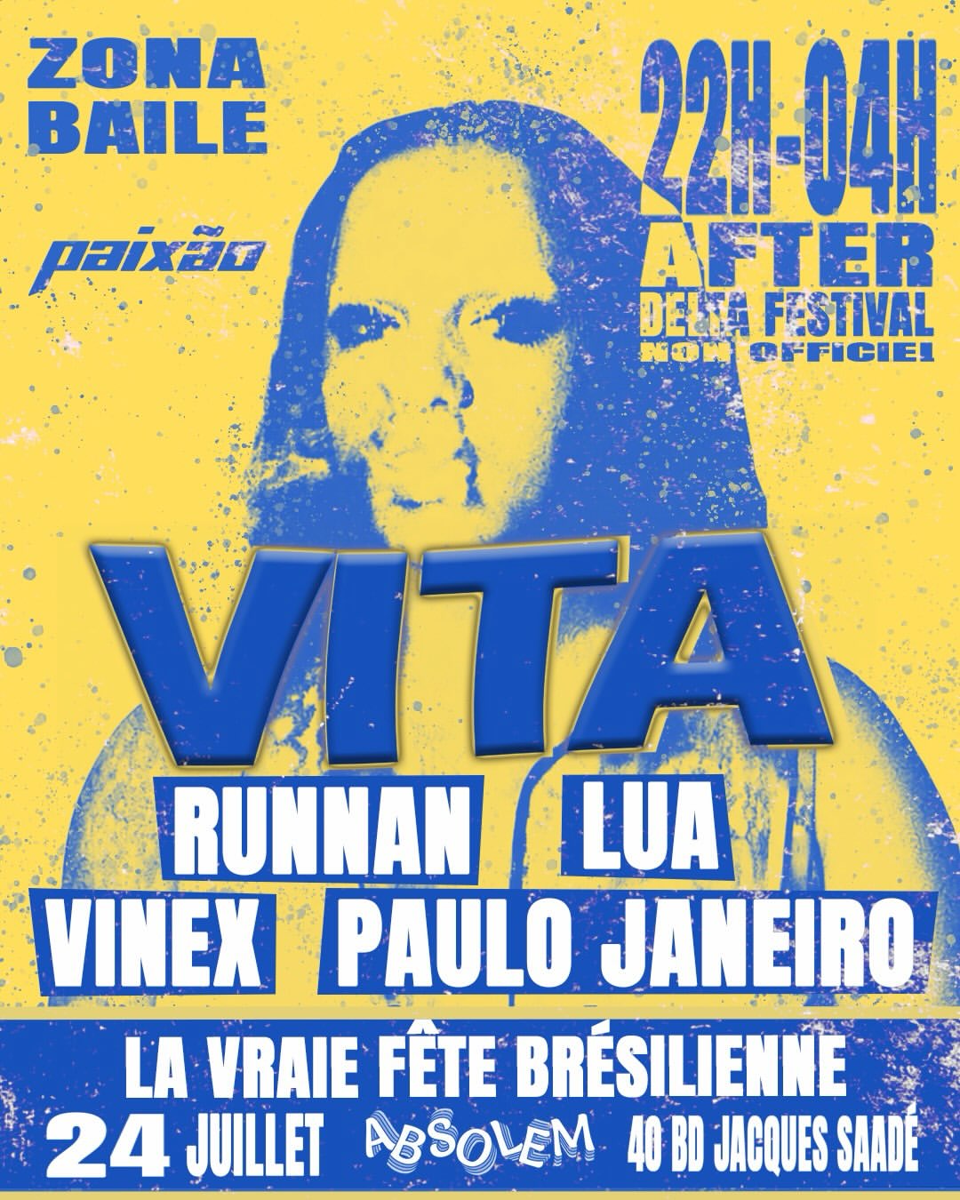 DJ Set Electro avec vitapereiraa @ Absolem Marseille