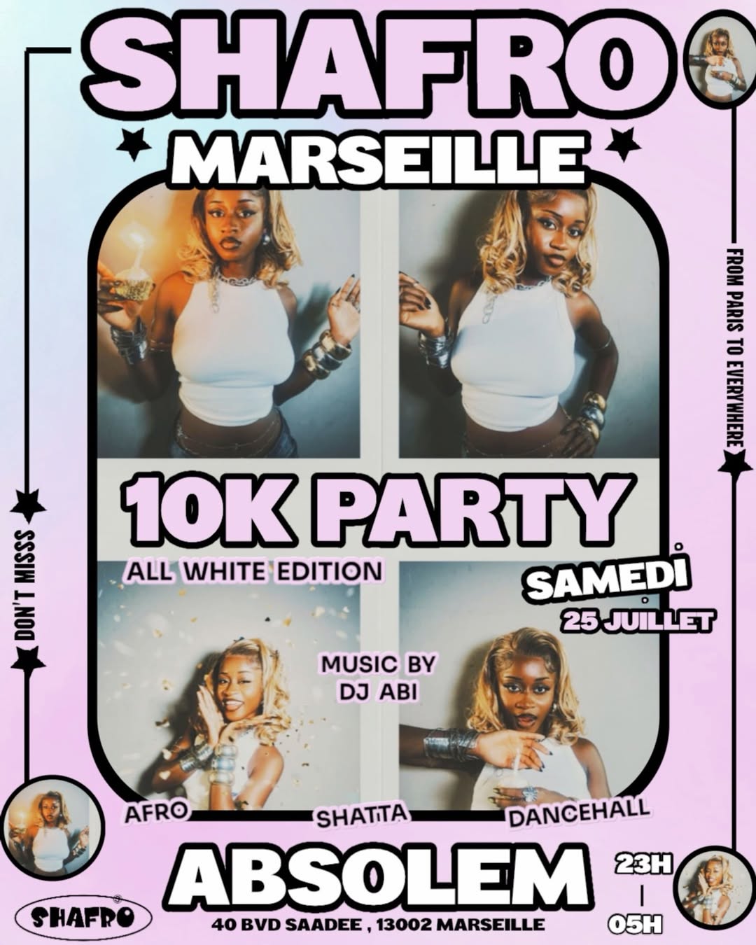 🤍 Marseille, Notre Ville de Cœur.*