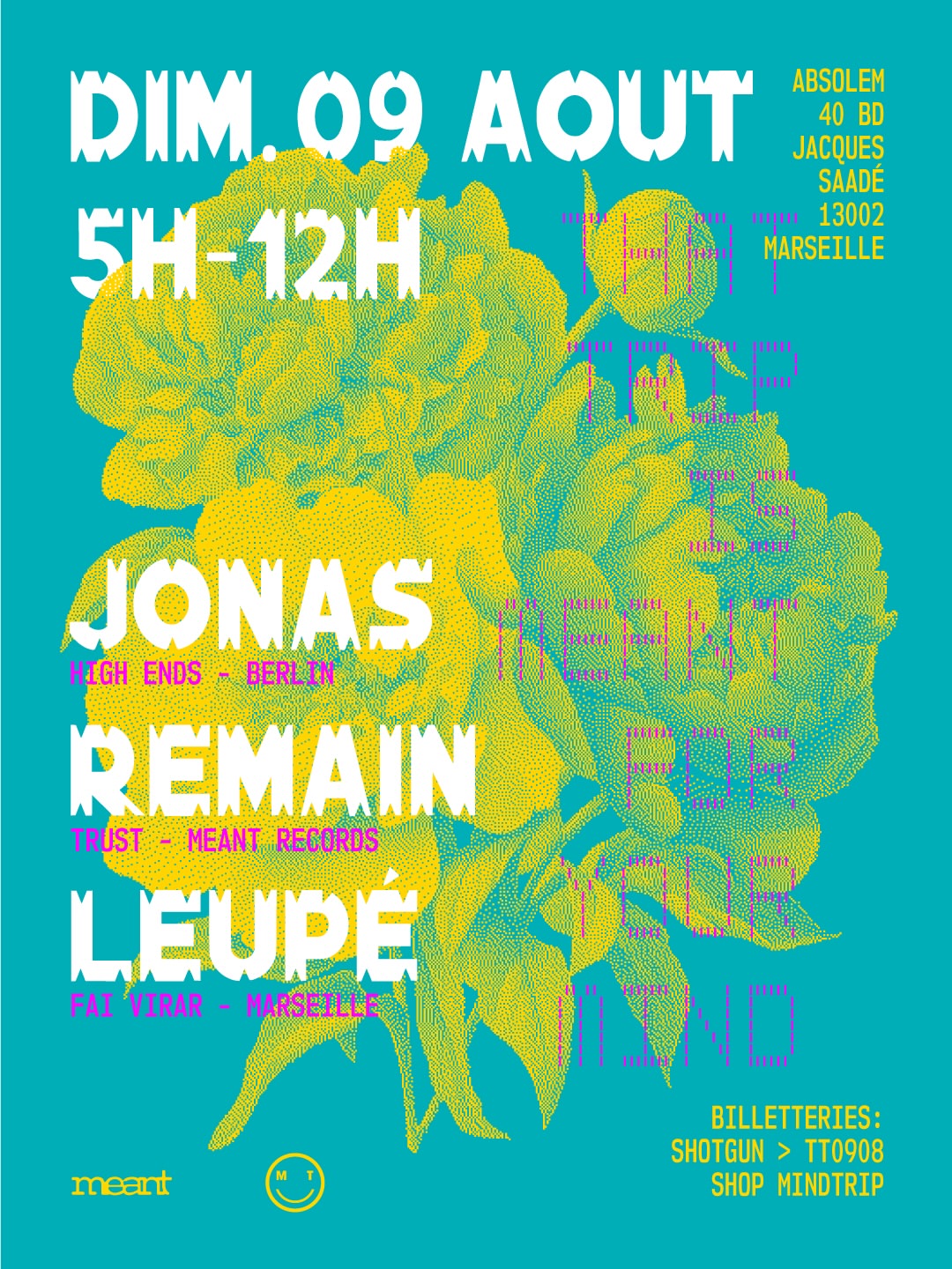 THAT TRIP w. JONAS BLANQUIÈRE (Berlin), LEUPÉ, REMAIN.