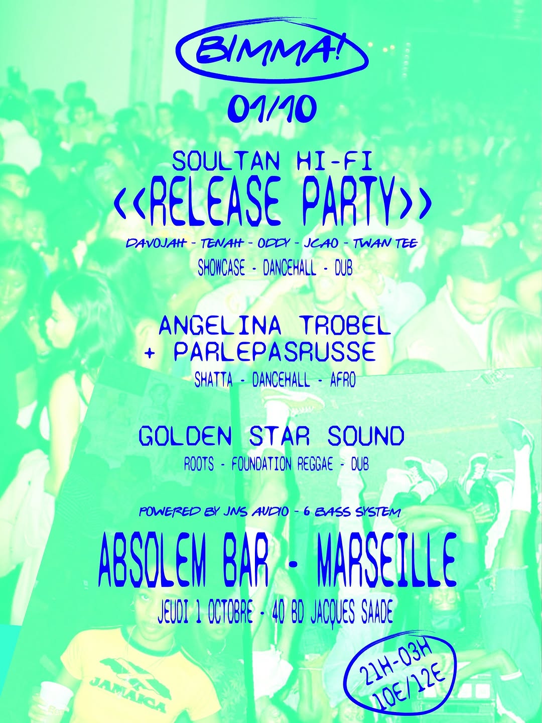 DJ Set Soul @ Absolem Marseille