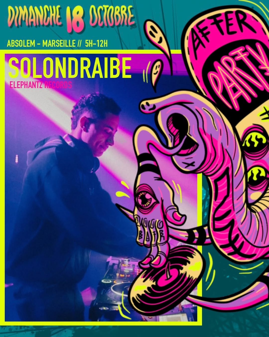 Soiree Techno Immersive