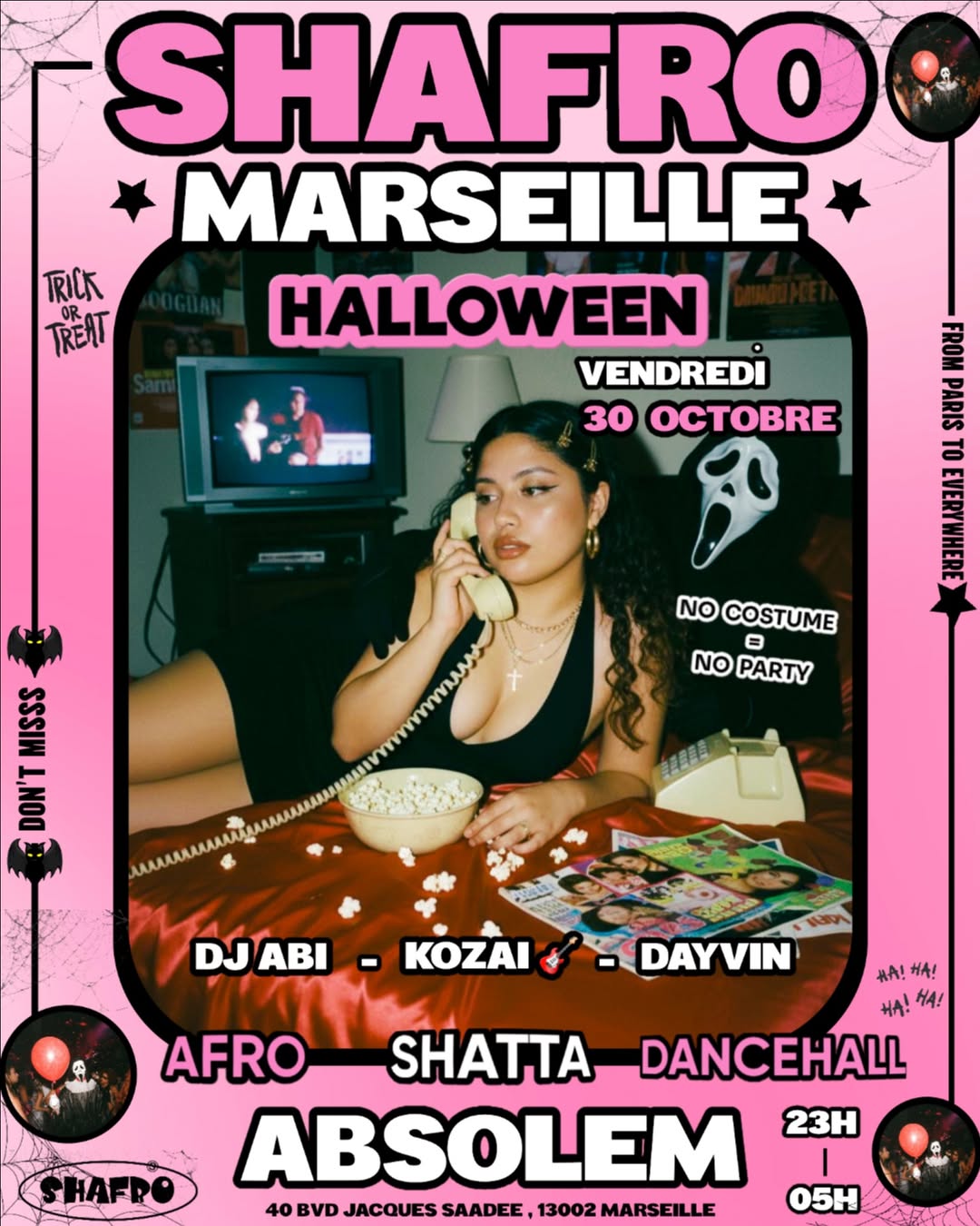 Soiree Halloween