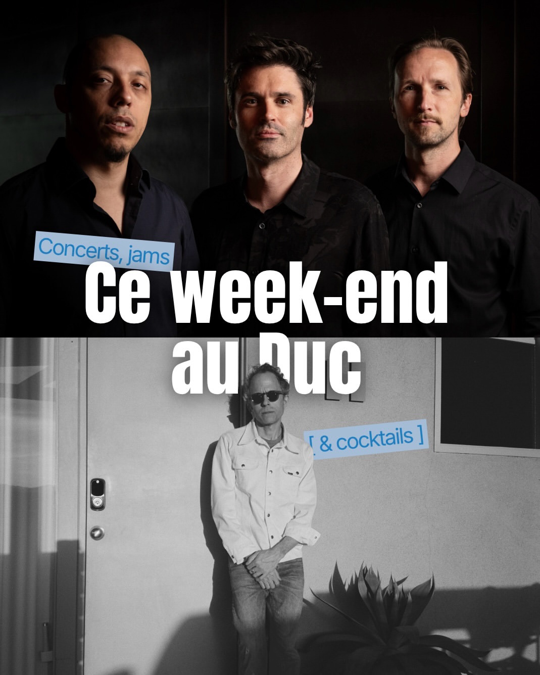 Evenement Jazz avec m0nf0rt @ Le Duc des Lombards