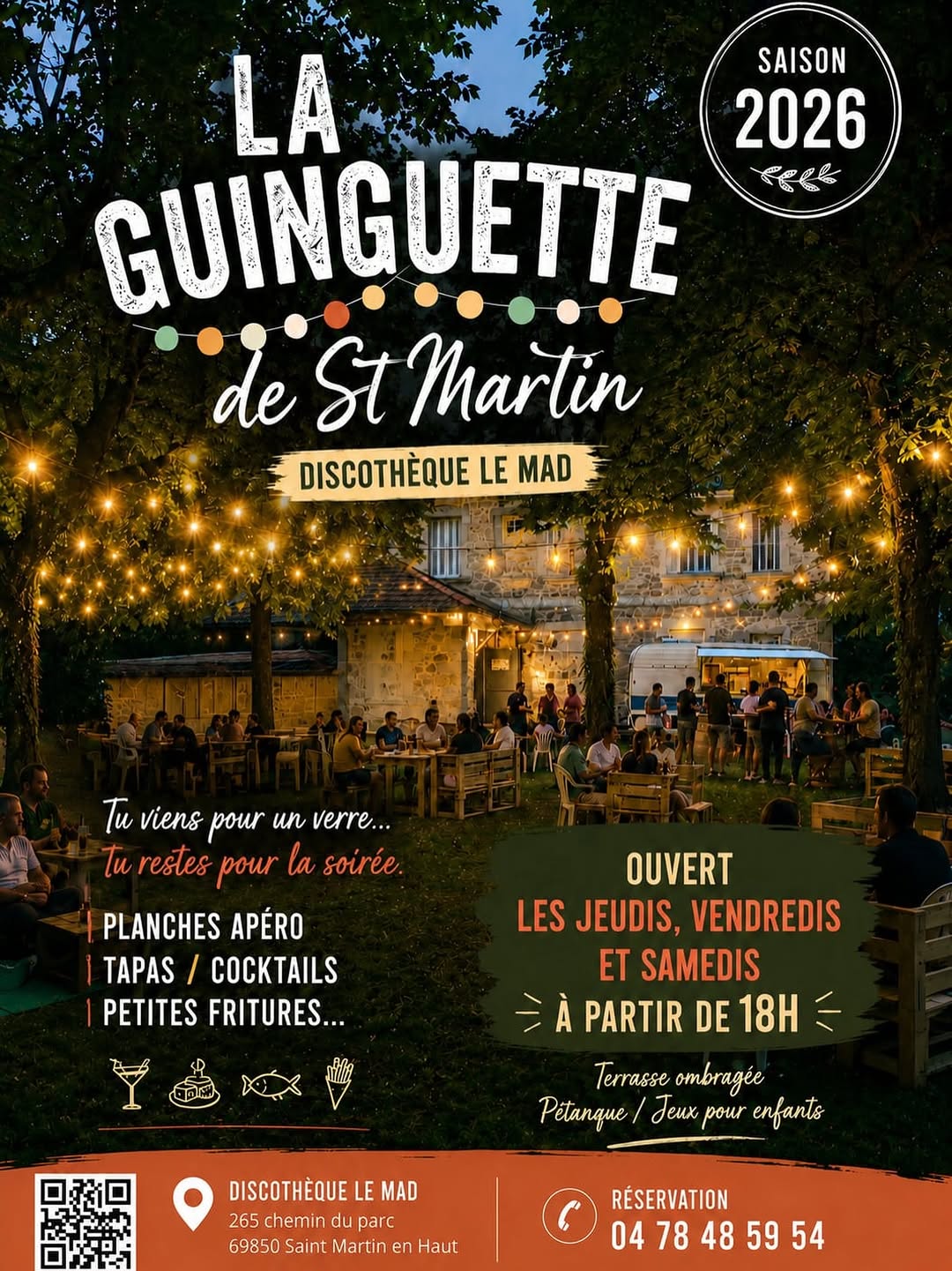 Soirée @ Discothèque le Mad