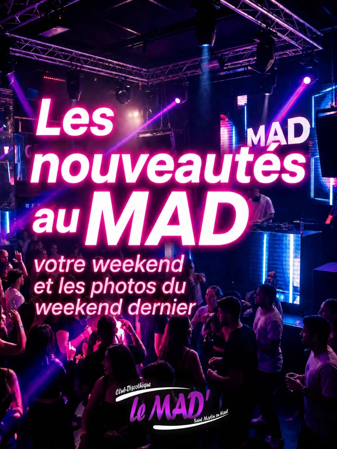 Les nouveautés au Mad! clim, ginger beer